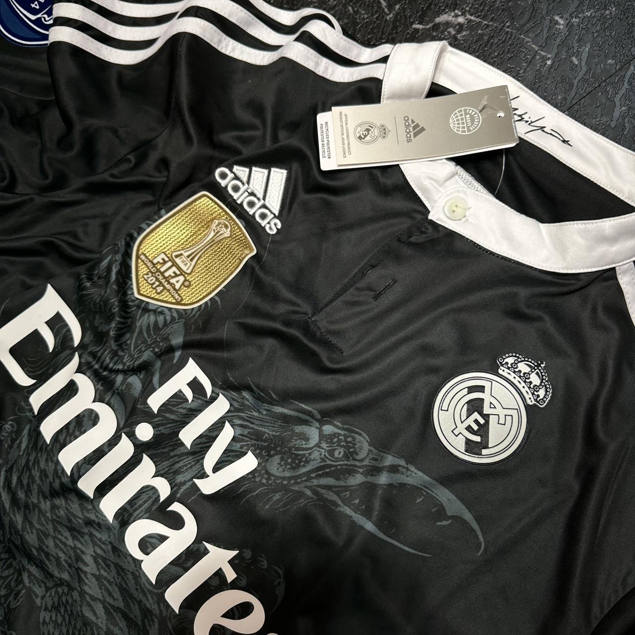 Adidas Real Madrid BALE jersey 2XL fits like XL - Depop