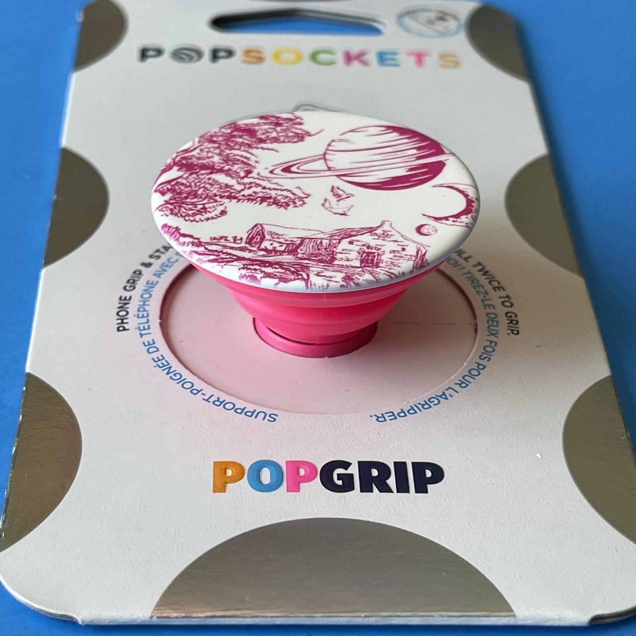 POPSOCKET - PINK PLANET X (GLOSS) POPSOCKETS... - Depop