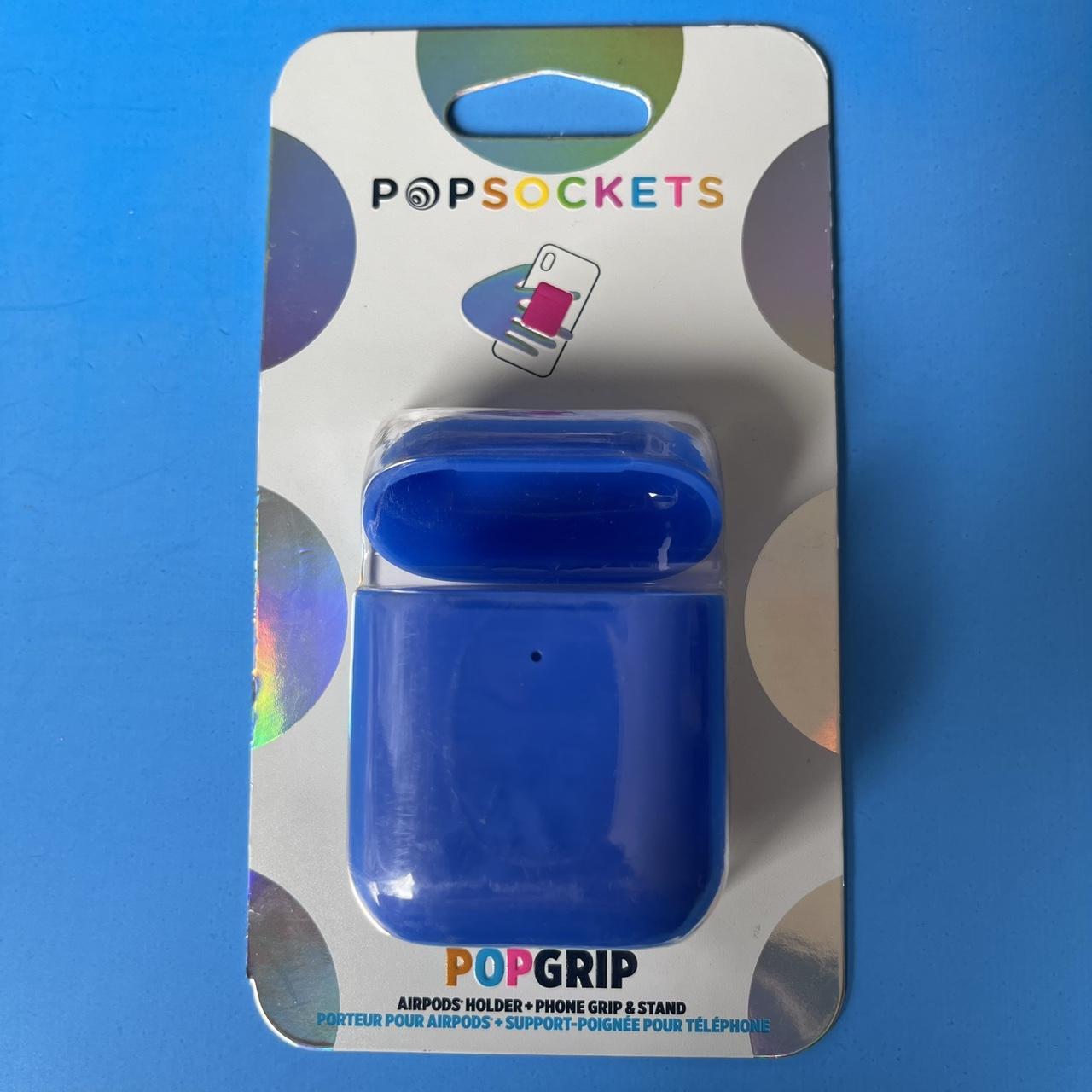 POPSOCKET COBALT BLUE AIRPODS CASE