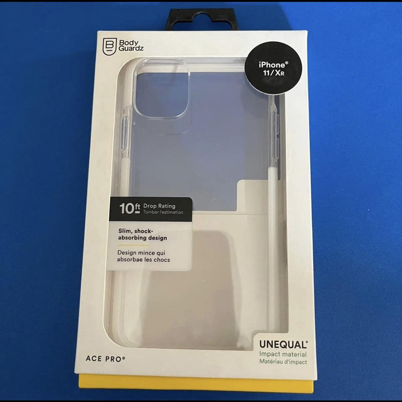 BodyGuardz Ace Pro® Case with Unequal® Technology for Apple iPhone Xr