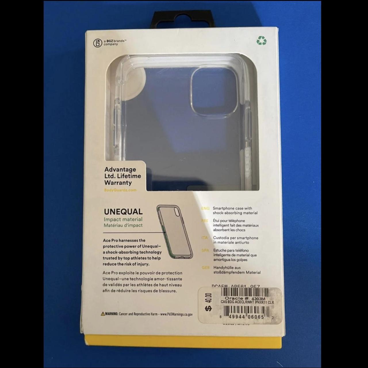 BodyGuardz Ace Pro® Case with Unequal® Technology for Apple iPhone Xr