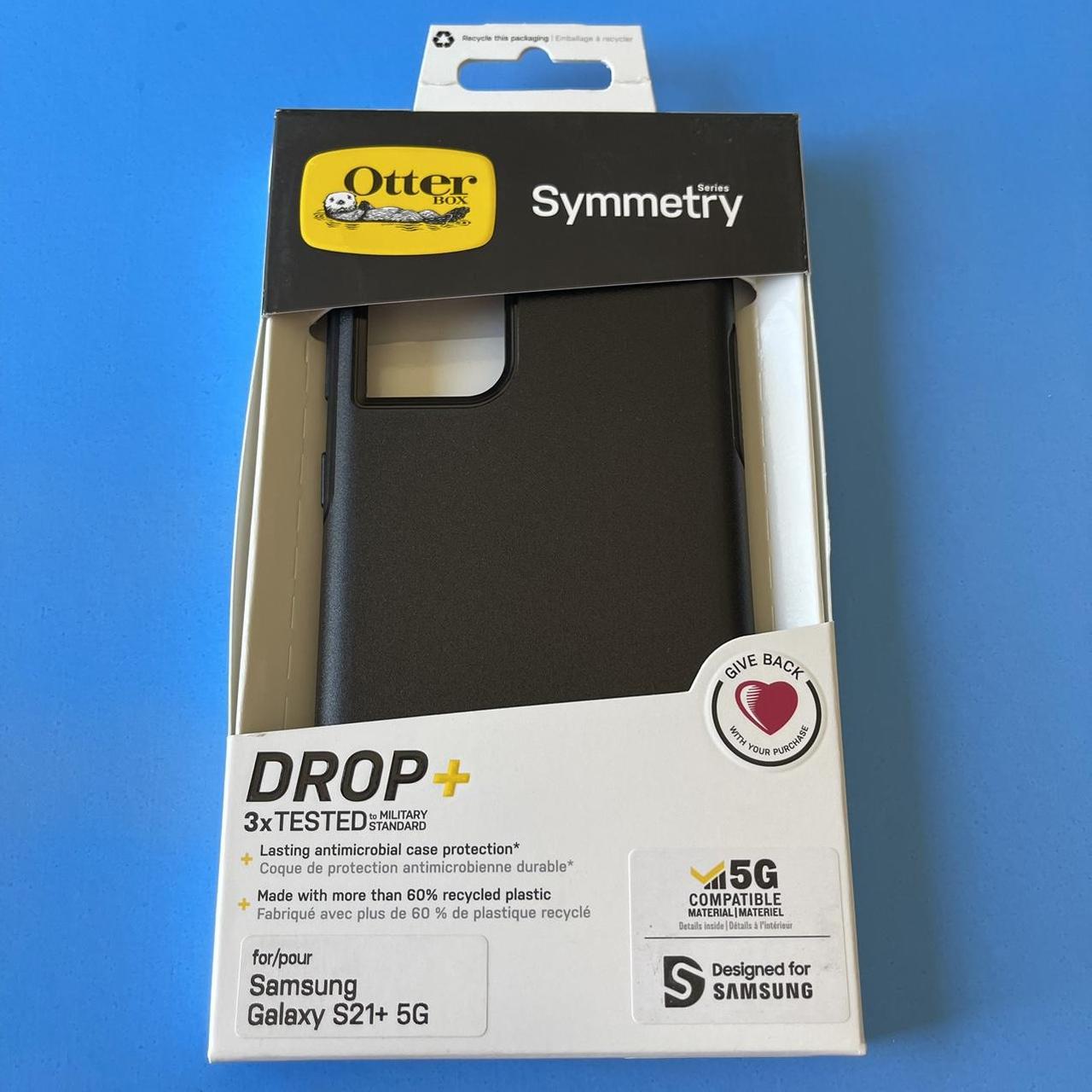 OtterBox Symmetry Series Case for Samsung Galaxy S21+ 5G - BLACK.