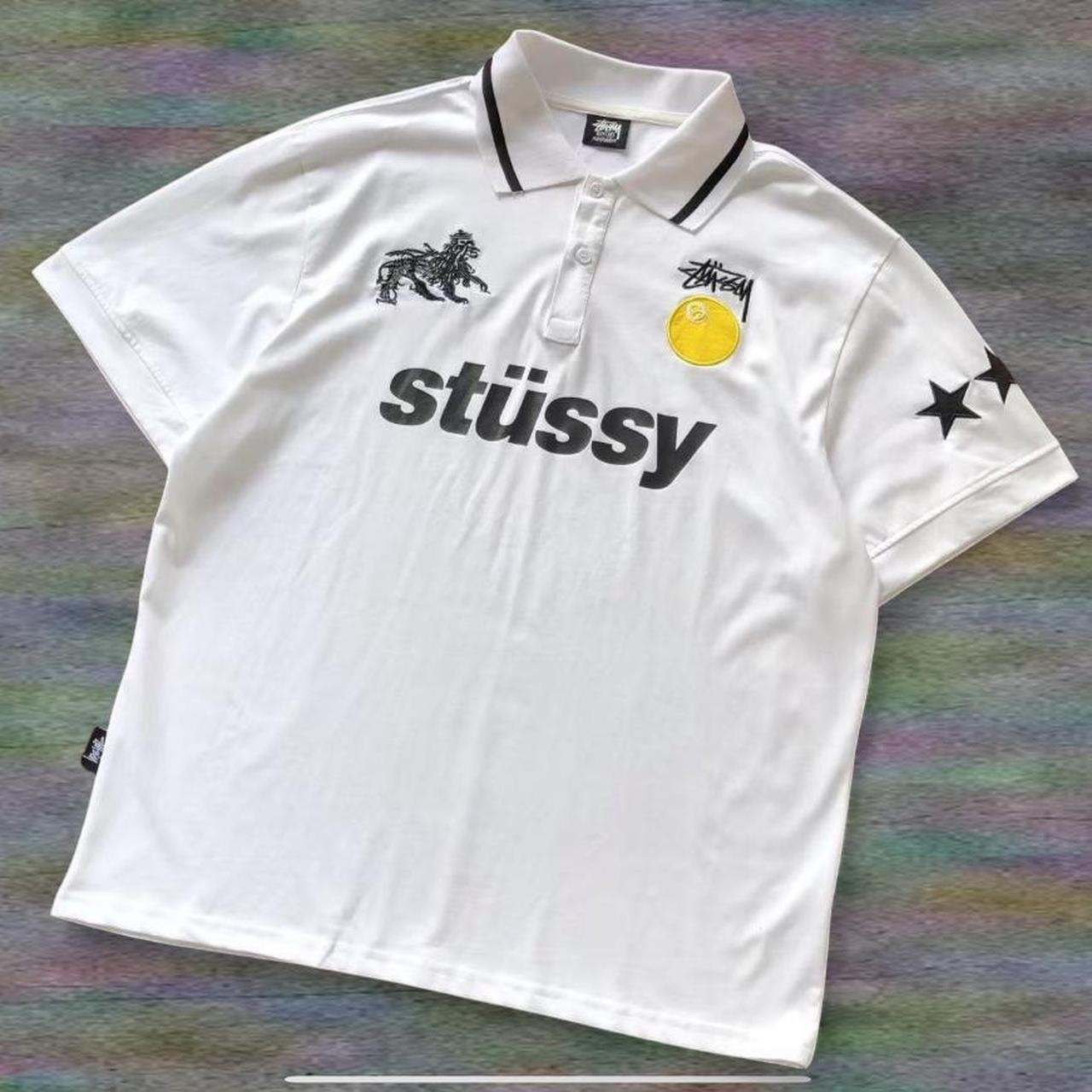 Stussy polo-shirt - Depop