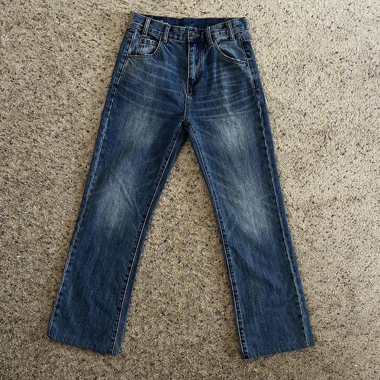 VIP【関税送料無料】希少 CELINE JEANS CELINE Straight Leg W_FL_010 Jeans Size 27 High | Depop