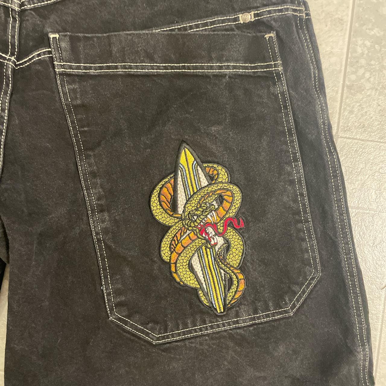 JNCO Snake Jorts Super dope pair of jncos and... - Depop