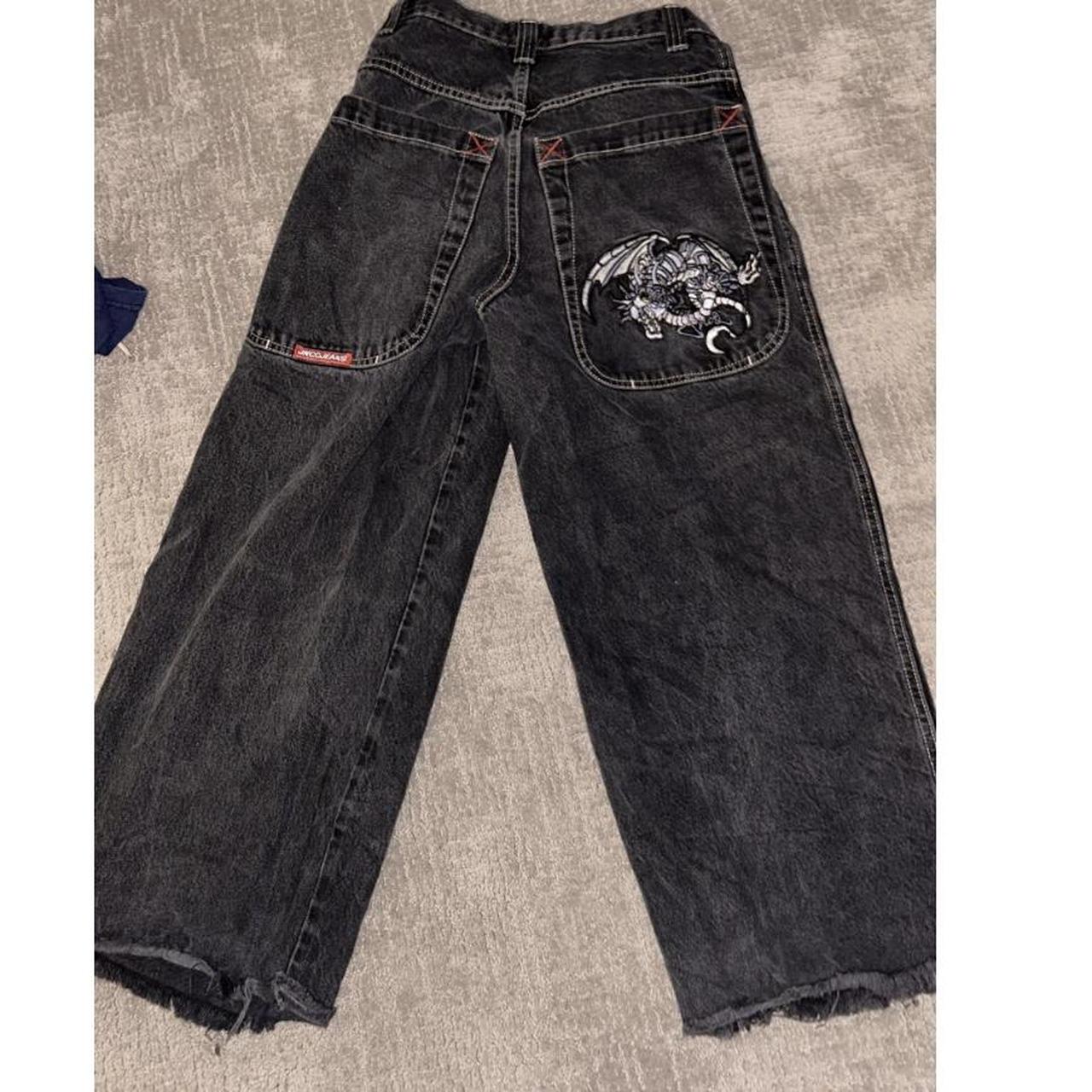 JNCO Grail Dragon Jeans Jnco Jeans Metal Dragons,... - Depop