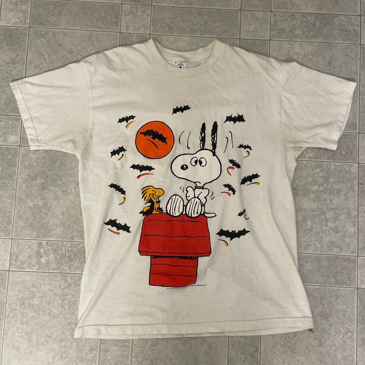 2000s Snoopy Halloween Tee Awesome graphic tee from... Depop