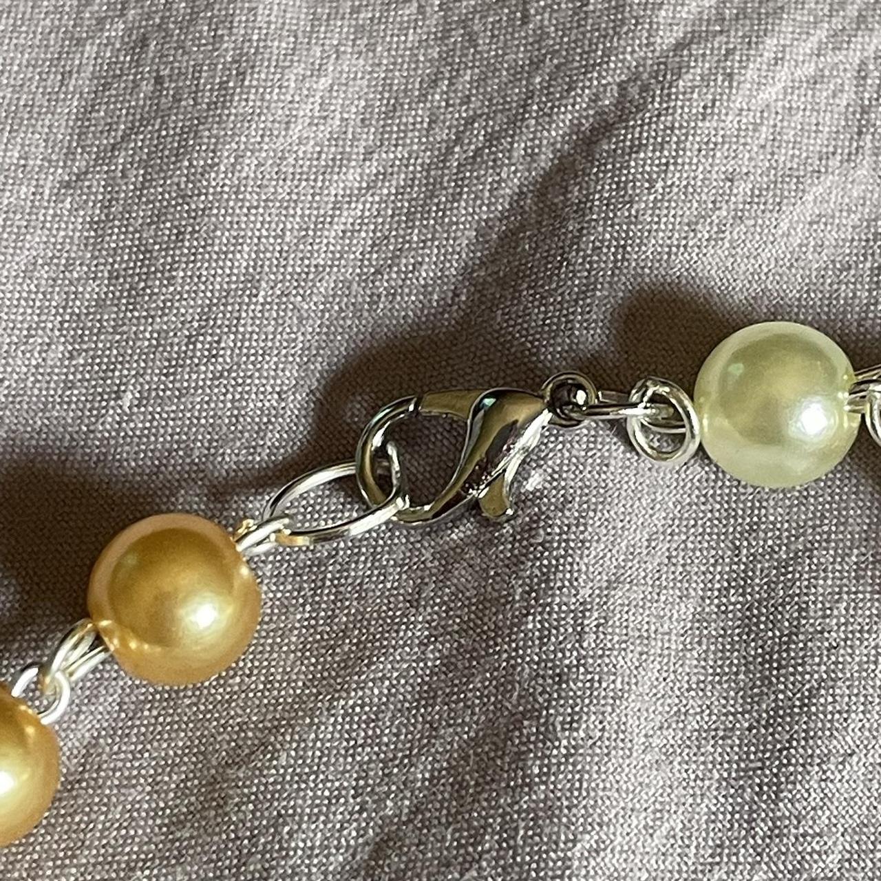 Brand New Chinese Style Coquette Faux Pearl Beaded - Depop