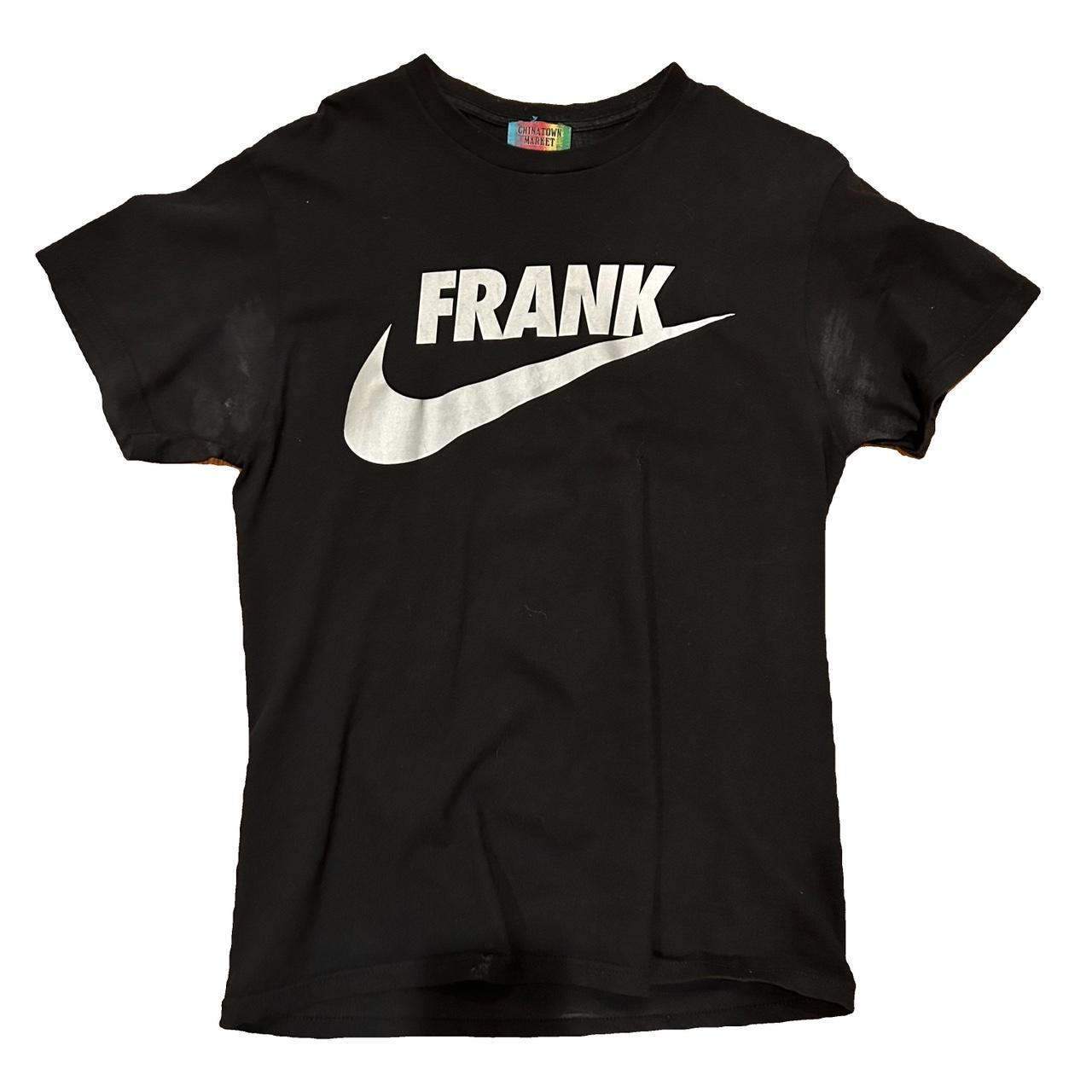 Frank ocean clearance nikes t shirt