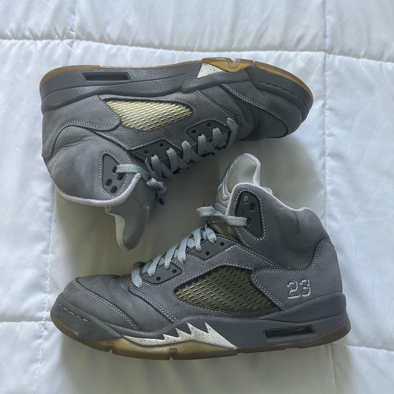 aj5 wolf grey