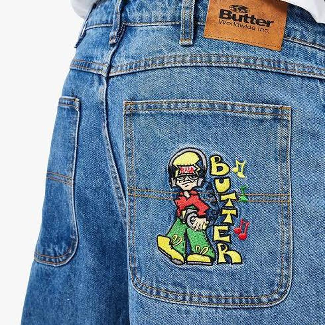 Butter Goods Men's Jeans Depop