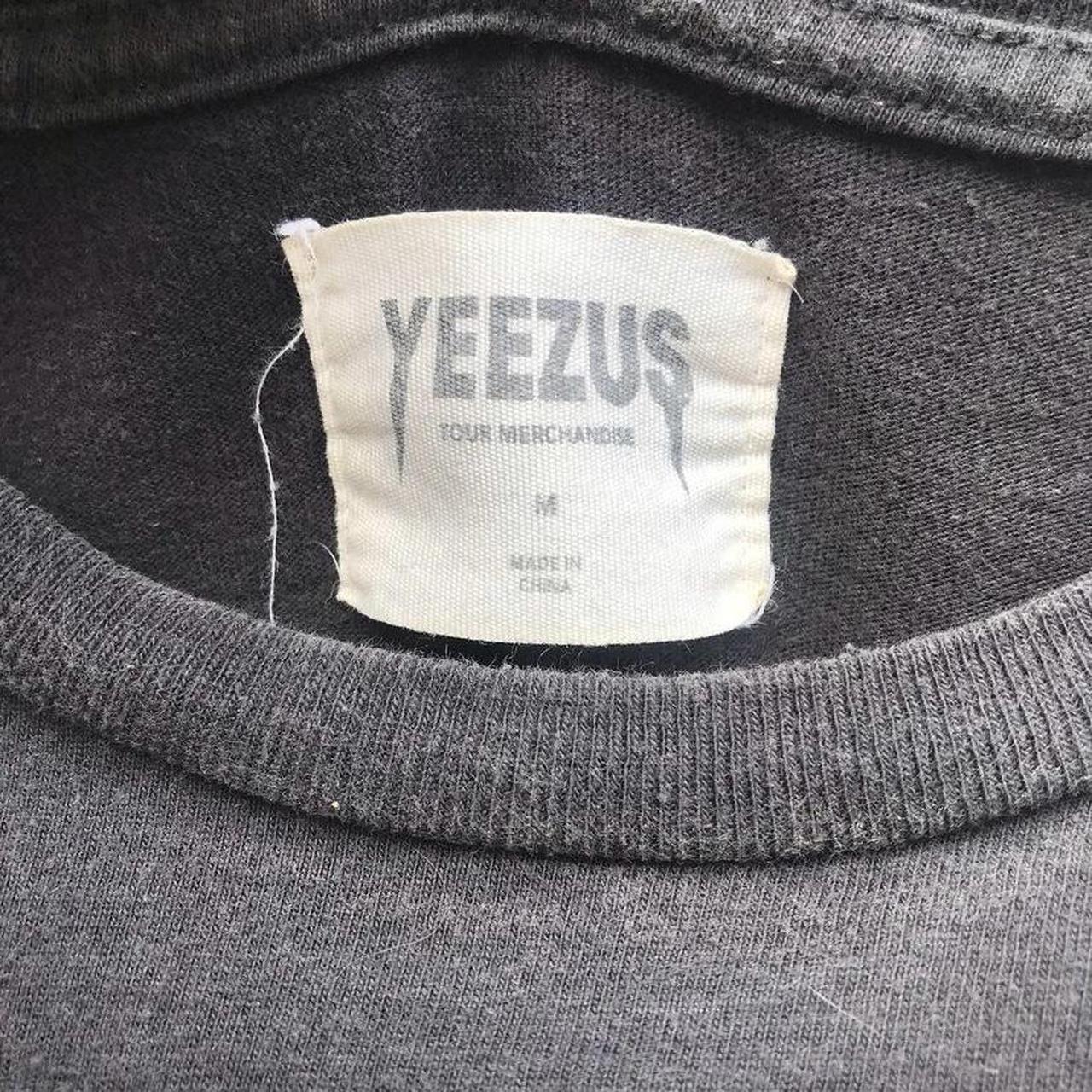 yeezys t shirt