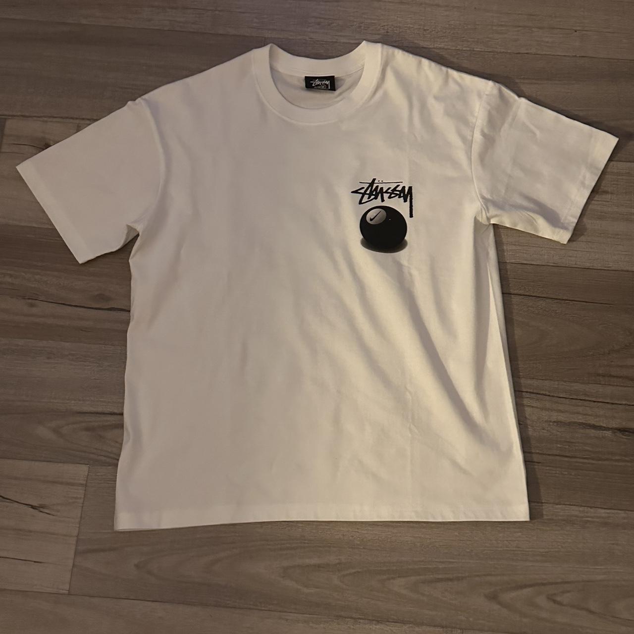 Stussy Nike 8ball Size L tts Depop