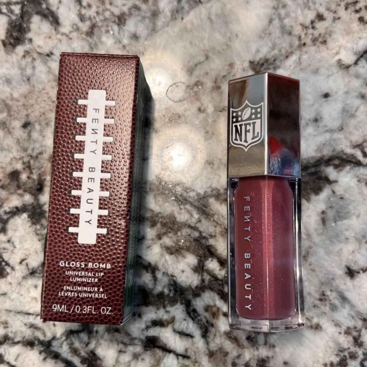 FENTY BEAUTY GLOSS BOMB NFL LIMITED EDITION RIRI... Depop