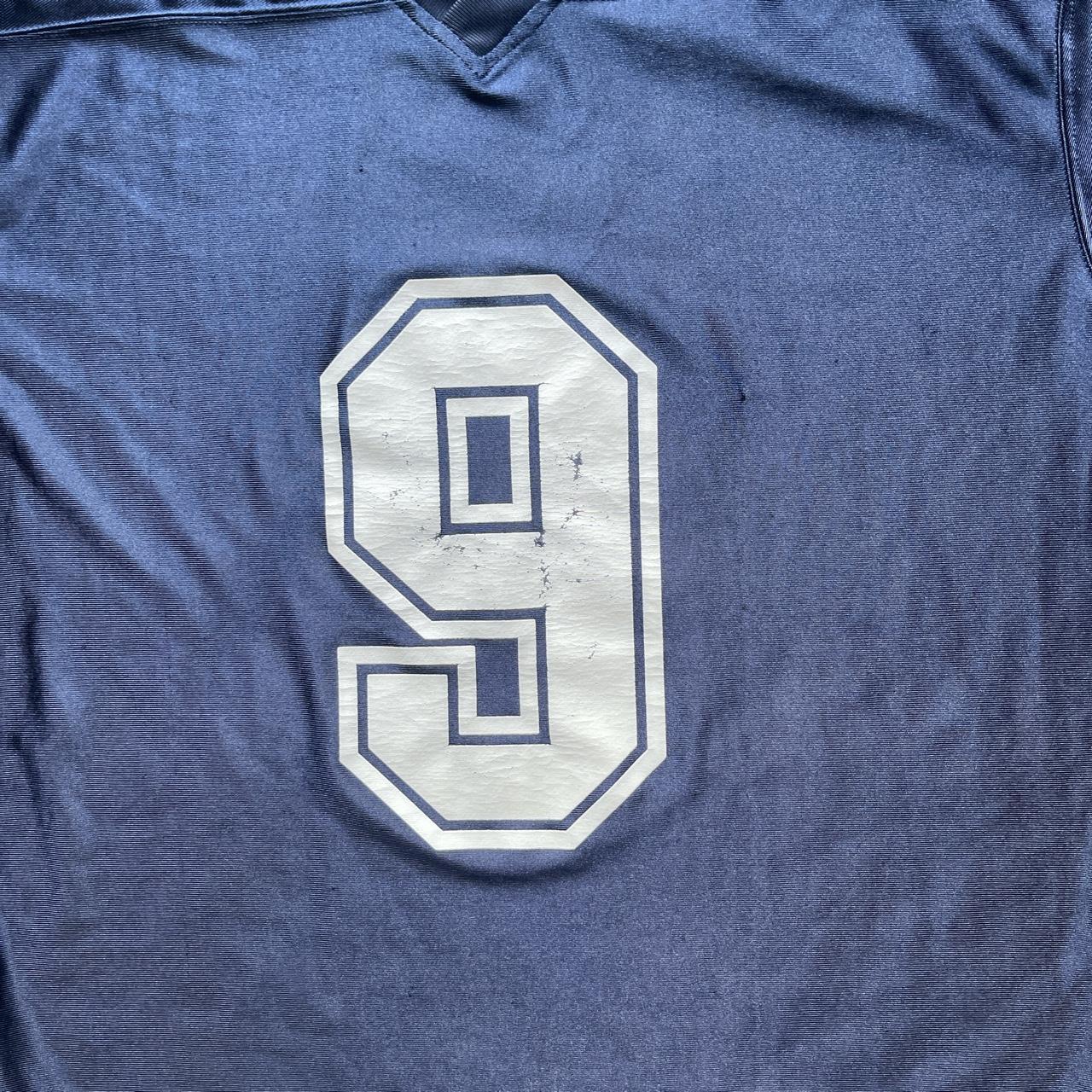 NFL Cowboys Tony Romo Jersey T Shirt Front and Back, - Depop