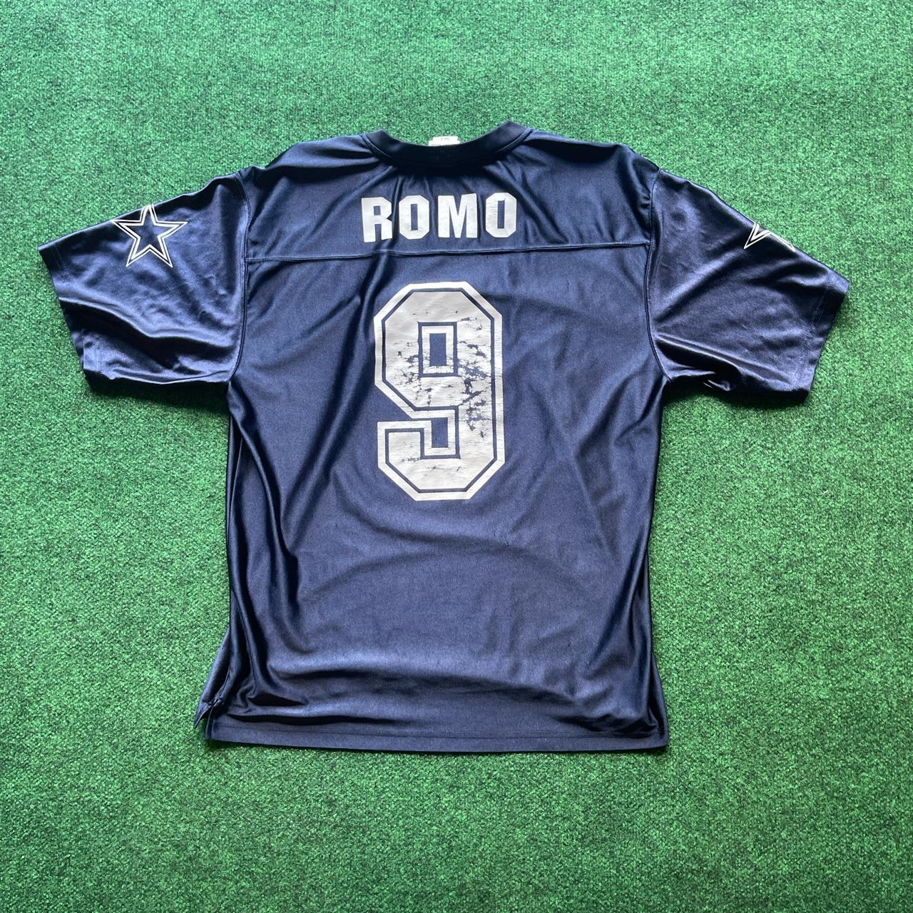 men's tony romo jersey