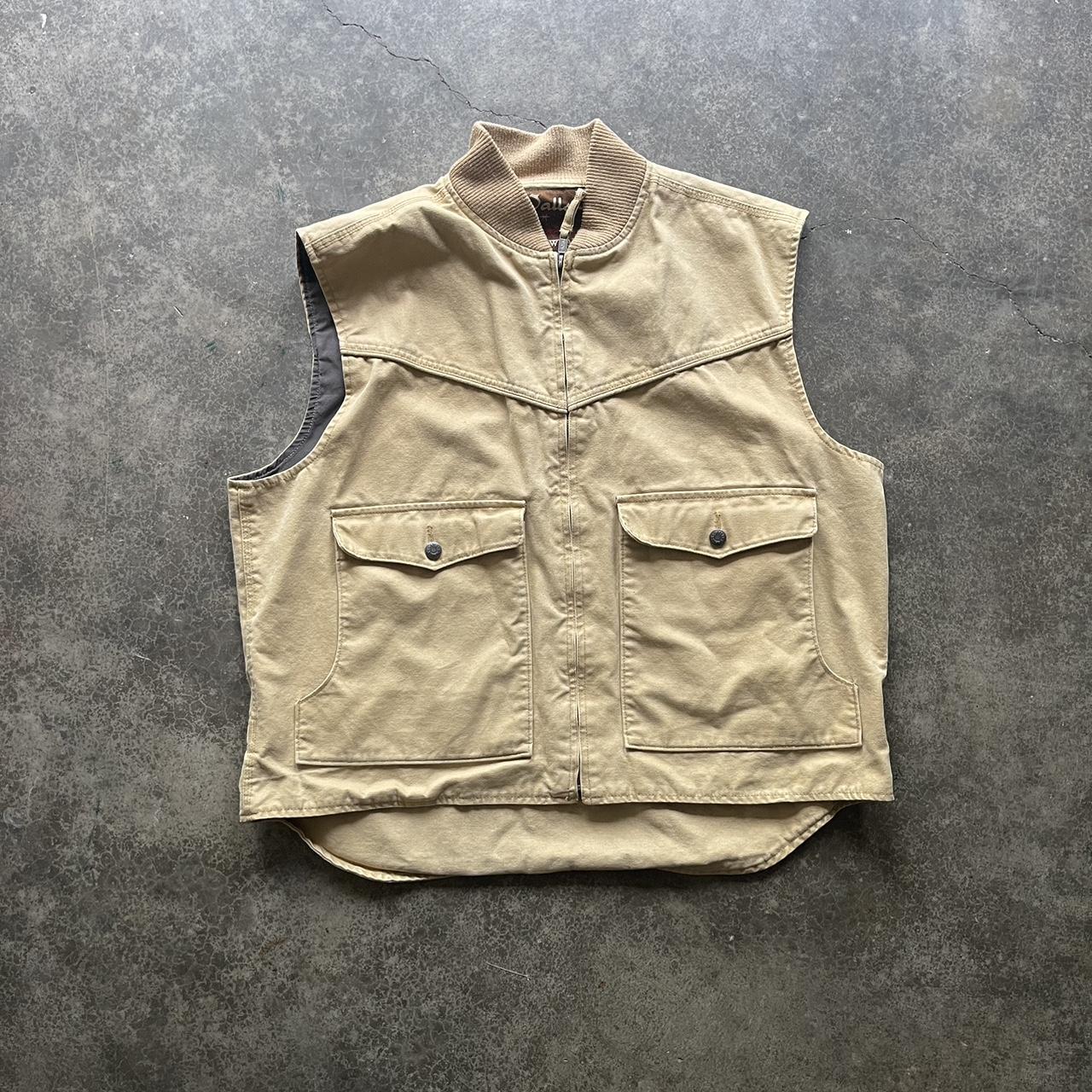 Walls Tan Vest #Walls #Vest #CarharrtVest... - Depop