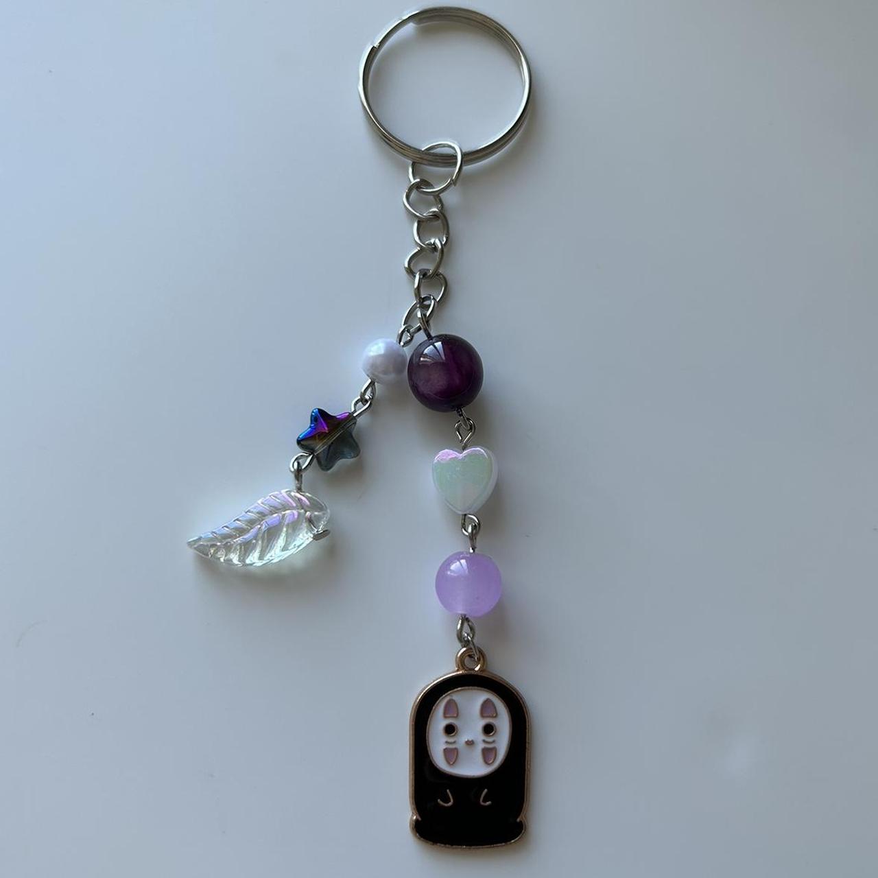 no face spirited away keychain shipping- - Depop