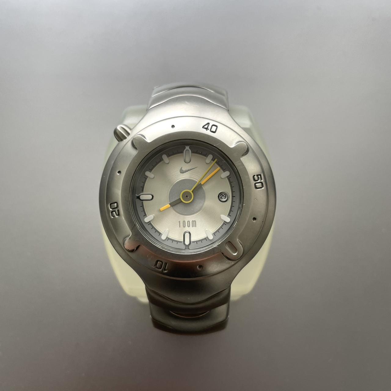 Unique Stainless Steel very rare diver Nike Triax | Depop