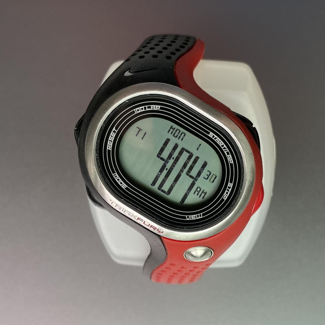 00s NIKE triax fury digital watch y2k帰宅後確認いたします