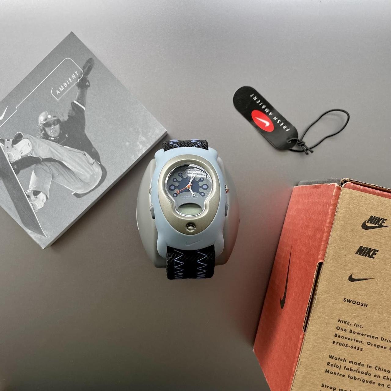 Nike × Vintage × Watches Retro Nike 90's Watch JAPAN ENGINE