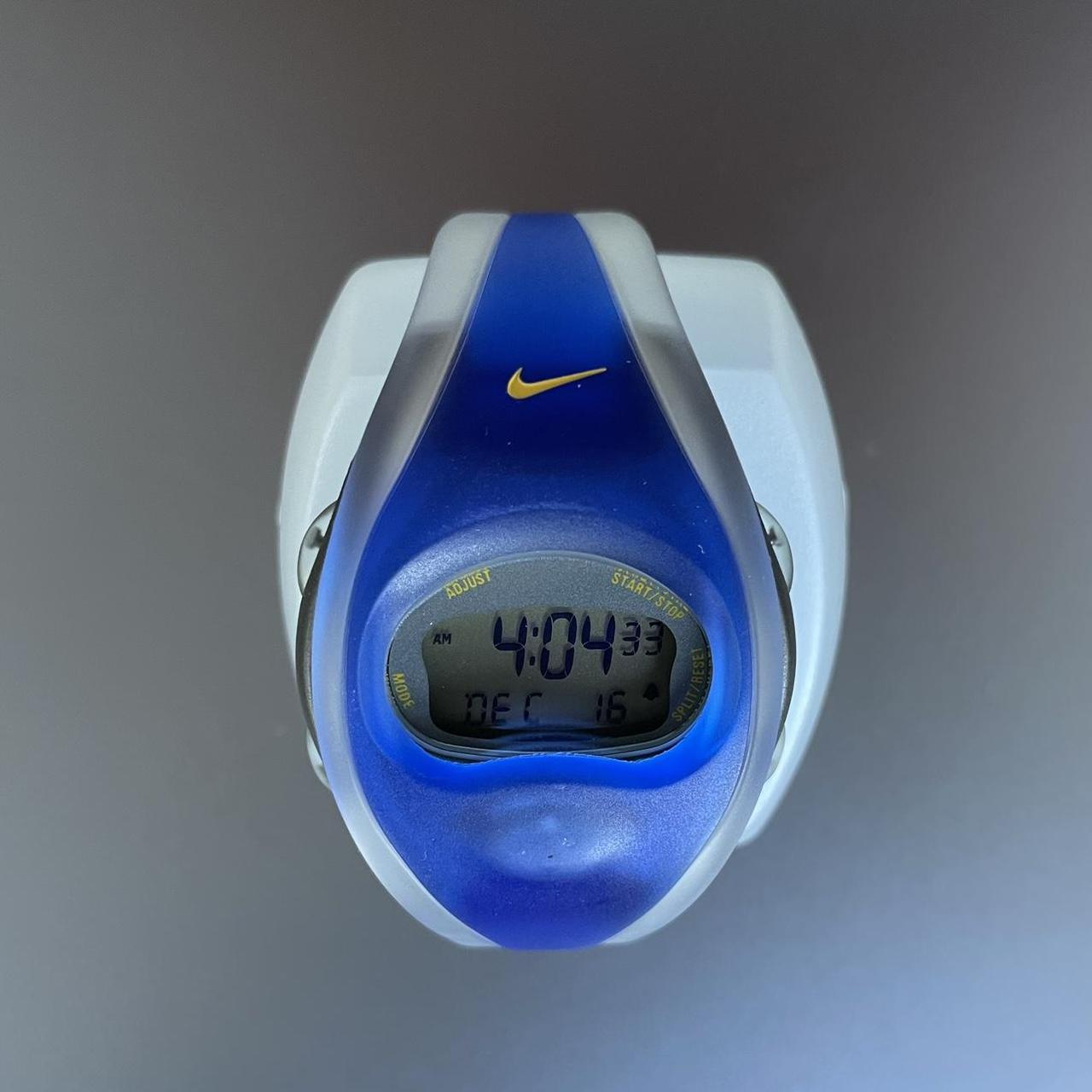 Rare vintage Nike Triax transparent watch. Y2K, | Depop
