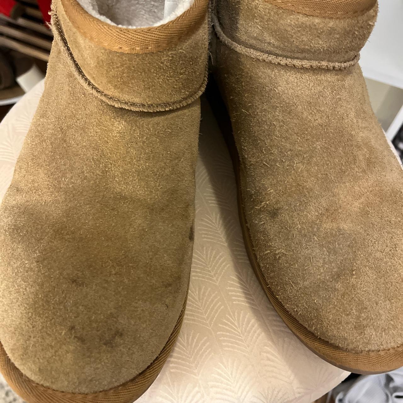 Ugg style boots brand cushionaire size 10 few spots... Depop