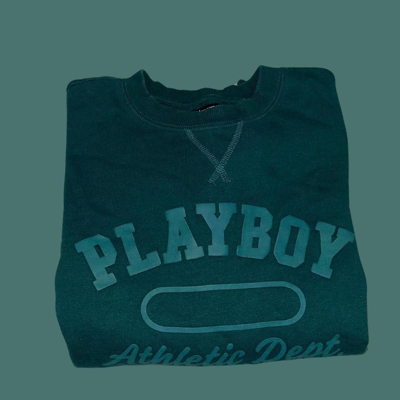 Playboy athletic dept discount sweatshirt