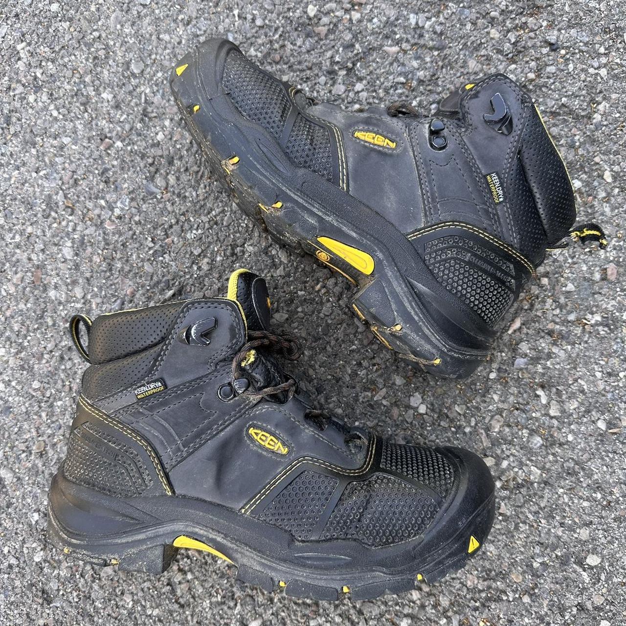 Keen Made In USA Hiking Utility Waterproof Work... Depop