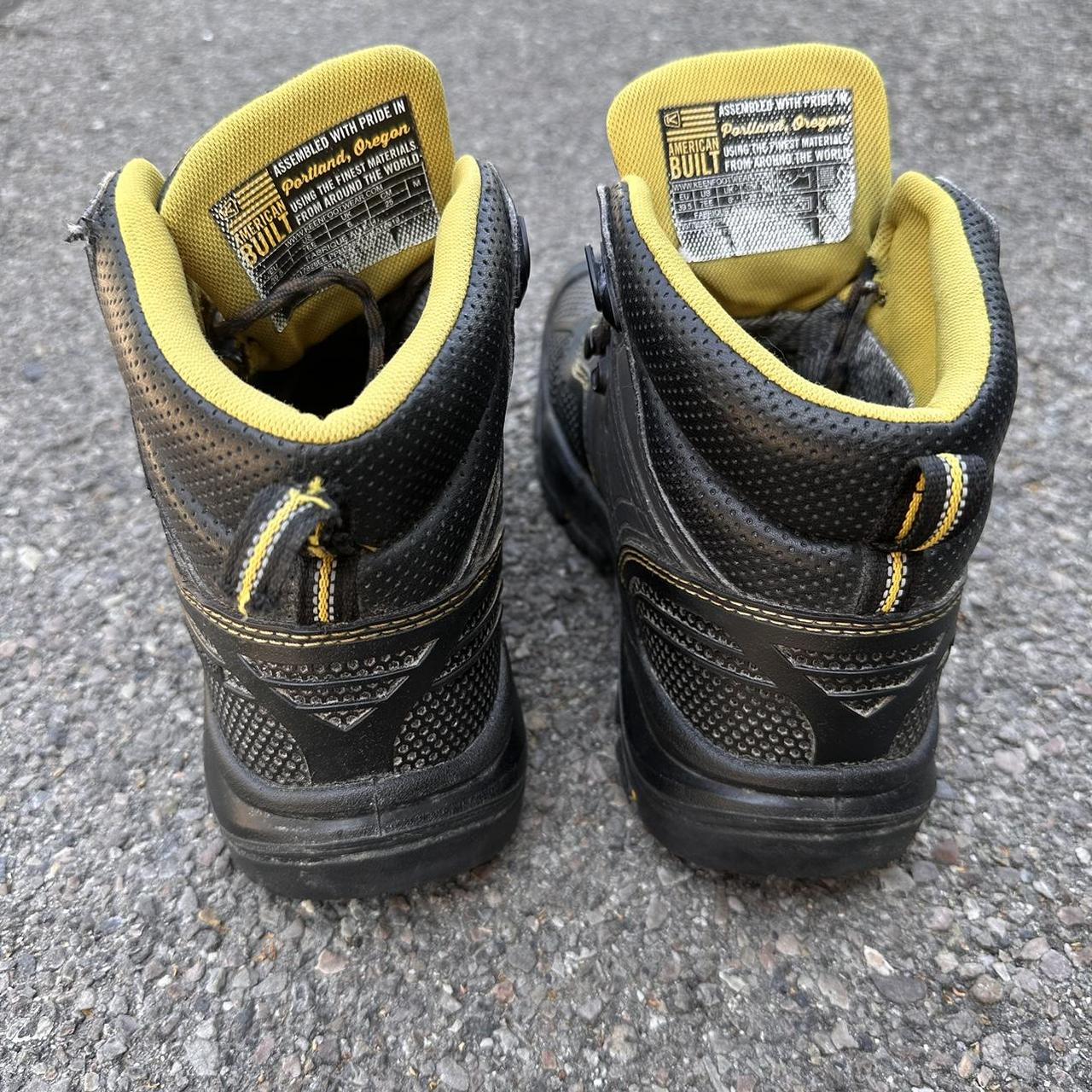 Keen Made In USA Hiking Utility Waterproof Work... Depop