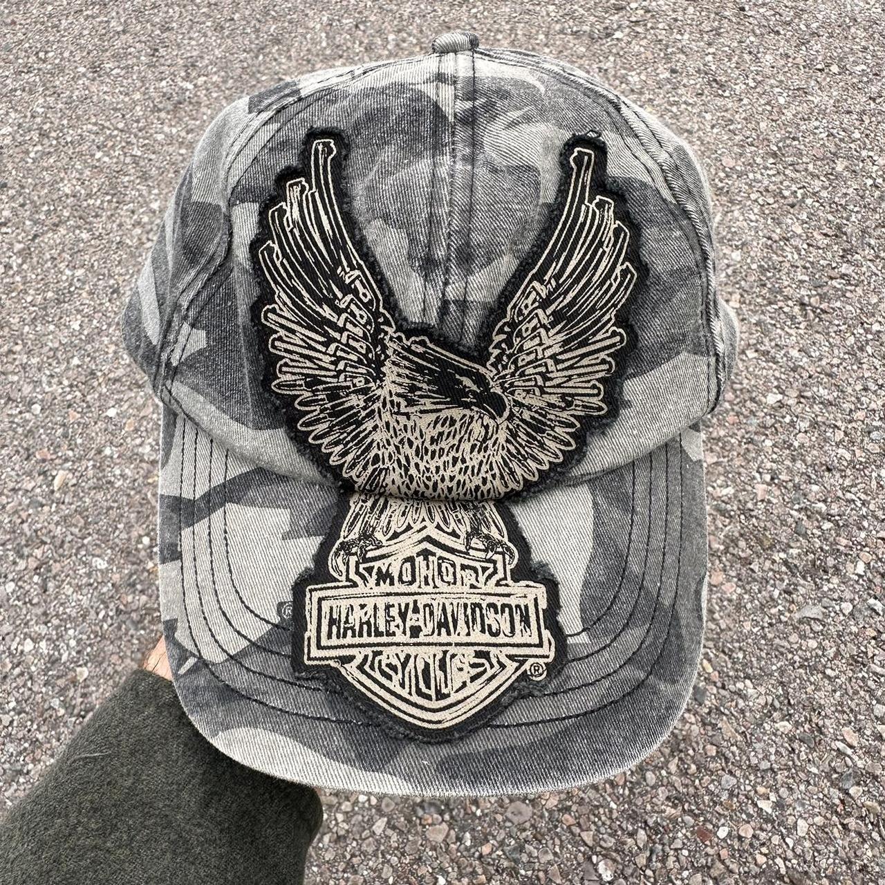 Camo harley best sale davidson hat