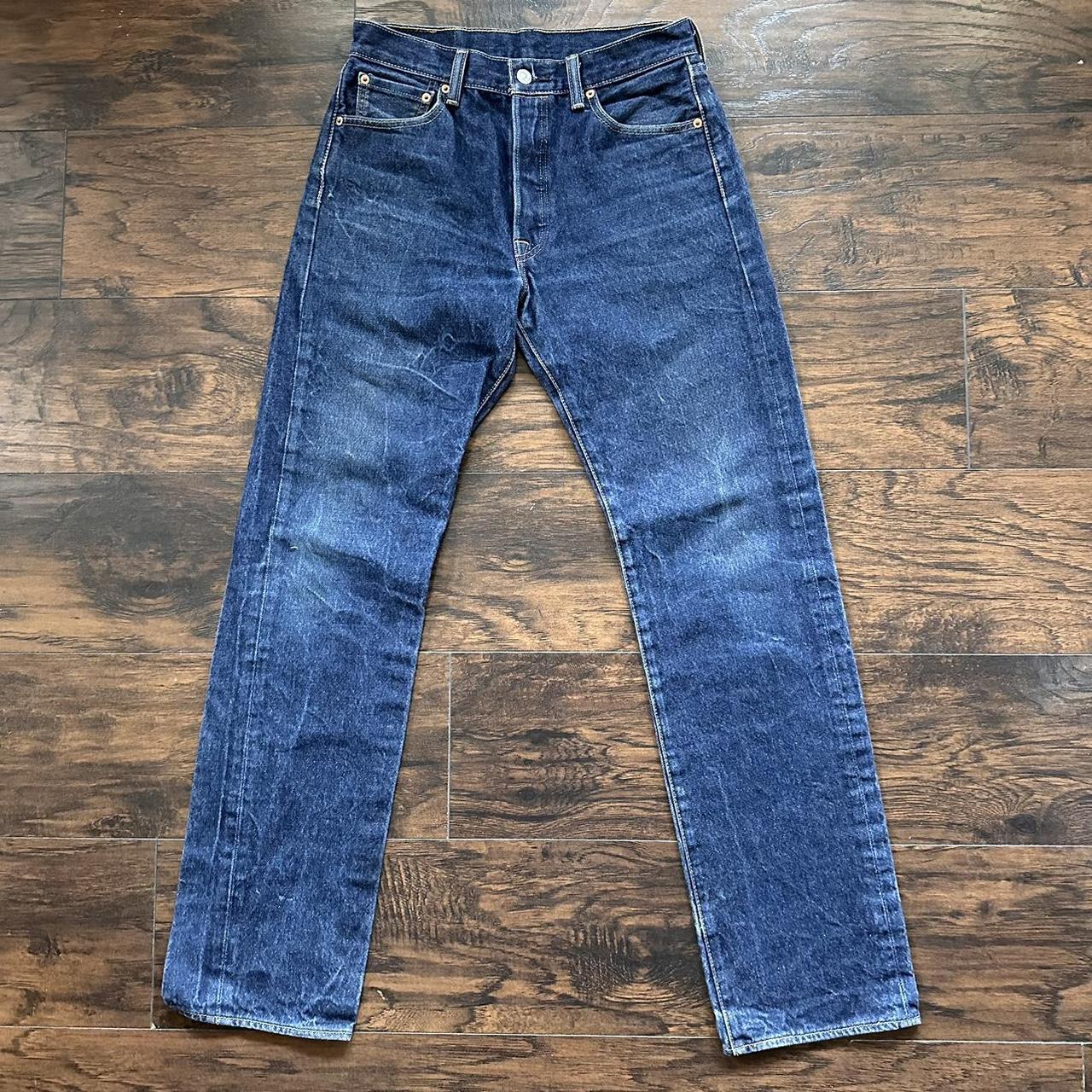 Vintage Levi’s 501xx Denim sale Blue Jeans Tagged Men’s 31 x 36 See Measurements