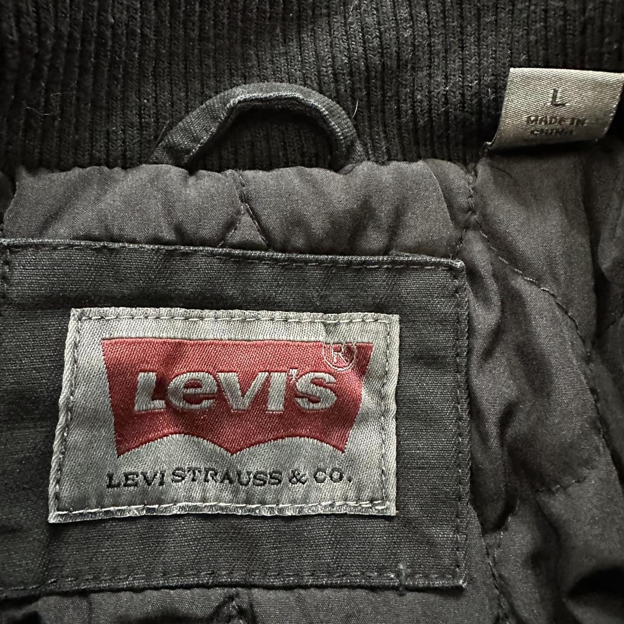 Levis Canvas Lined Workwear Jacket Men s. Depop