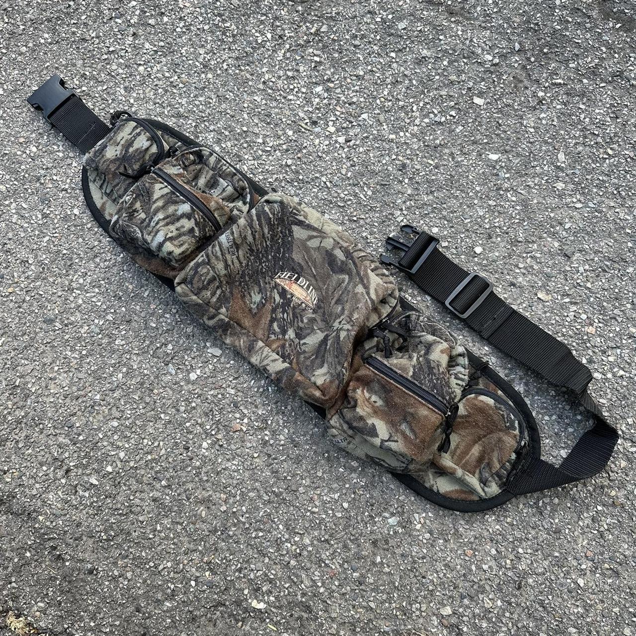 Vintage Field Line Realtree Camo Fanny Pack Depop