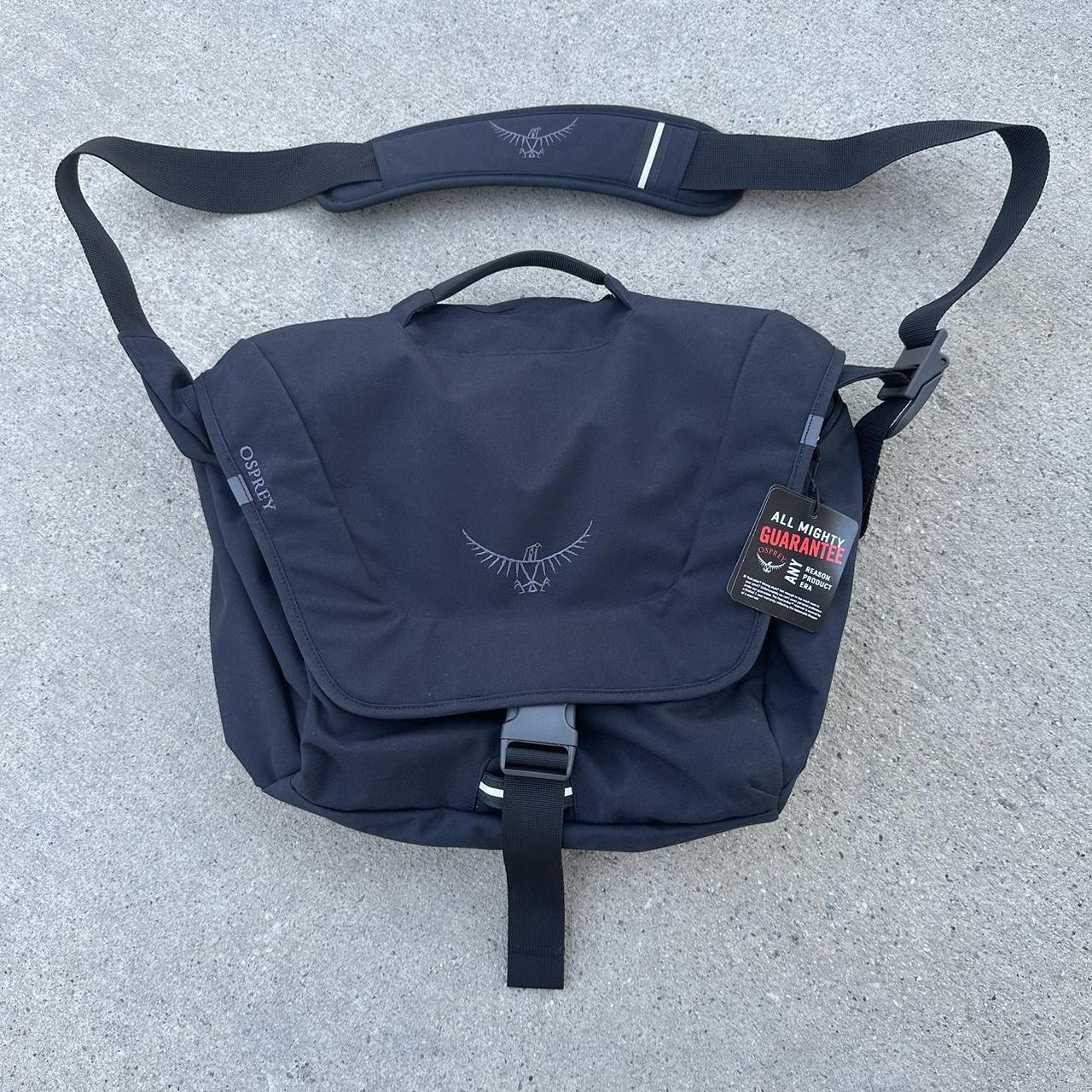 Brand New Osprey Flapjack Courier Messenger Satchel. Depop