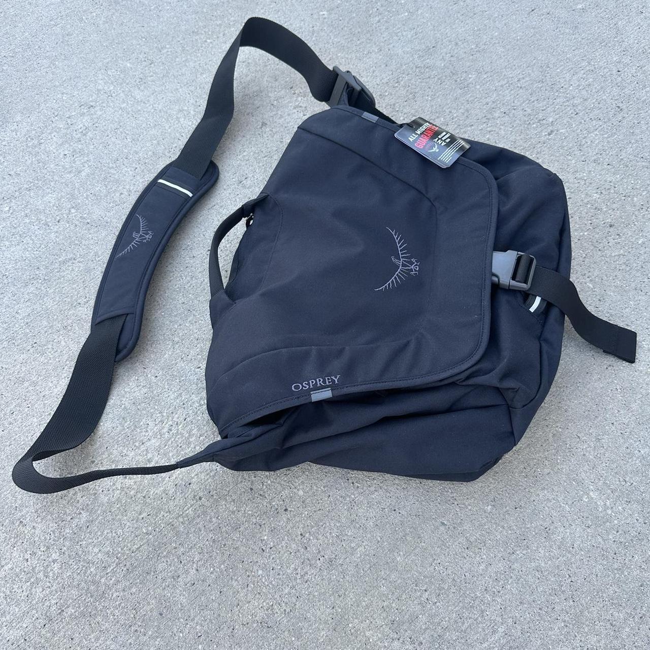 Brand New Osprey Flapjack Courier Messenger Satchel. Depop