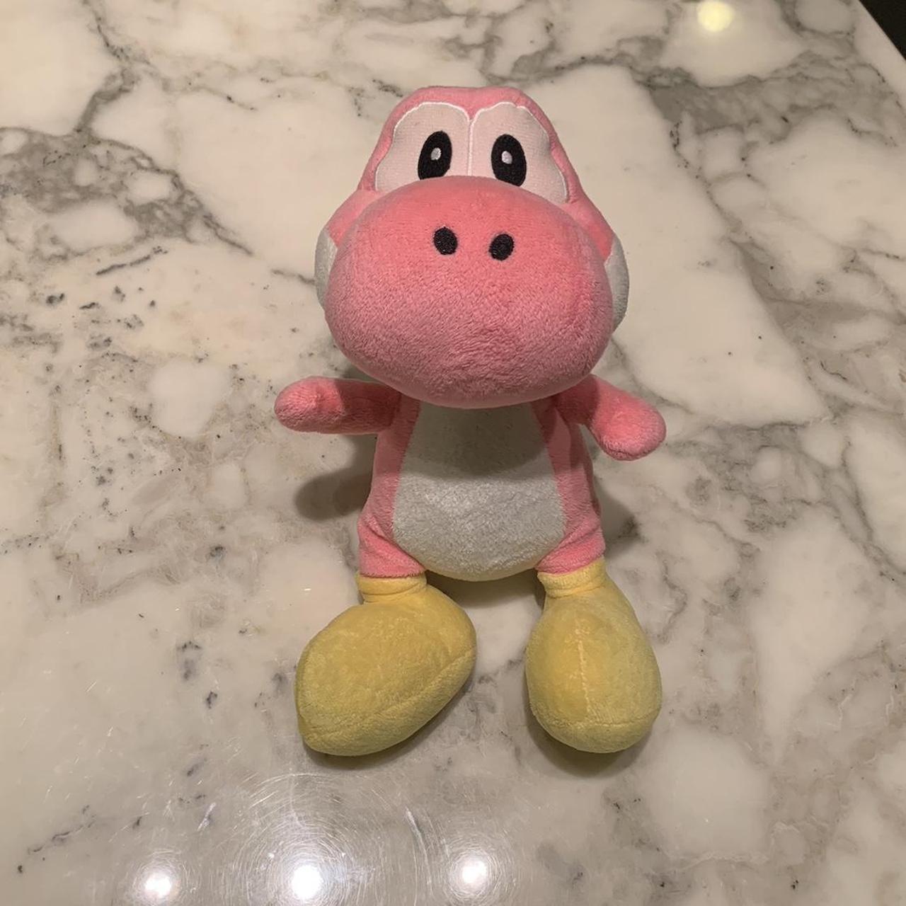 Pink yoshi plush online