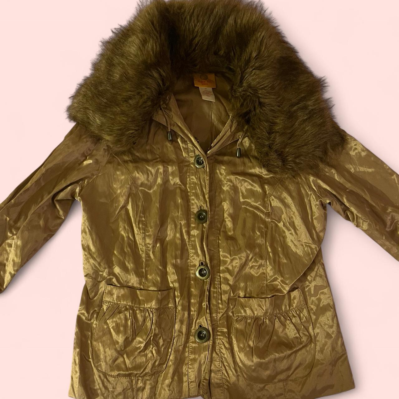 Ruby Rd. Women's Coat - Gold/Brown - S – Ruby Rd.… - image 1