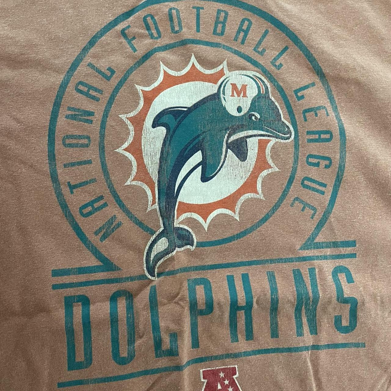 Miami Dolphins tee NFL Apparel Beautiful colors Fits - Depop