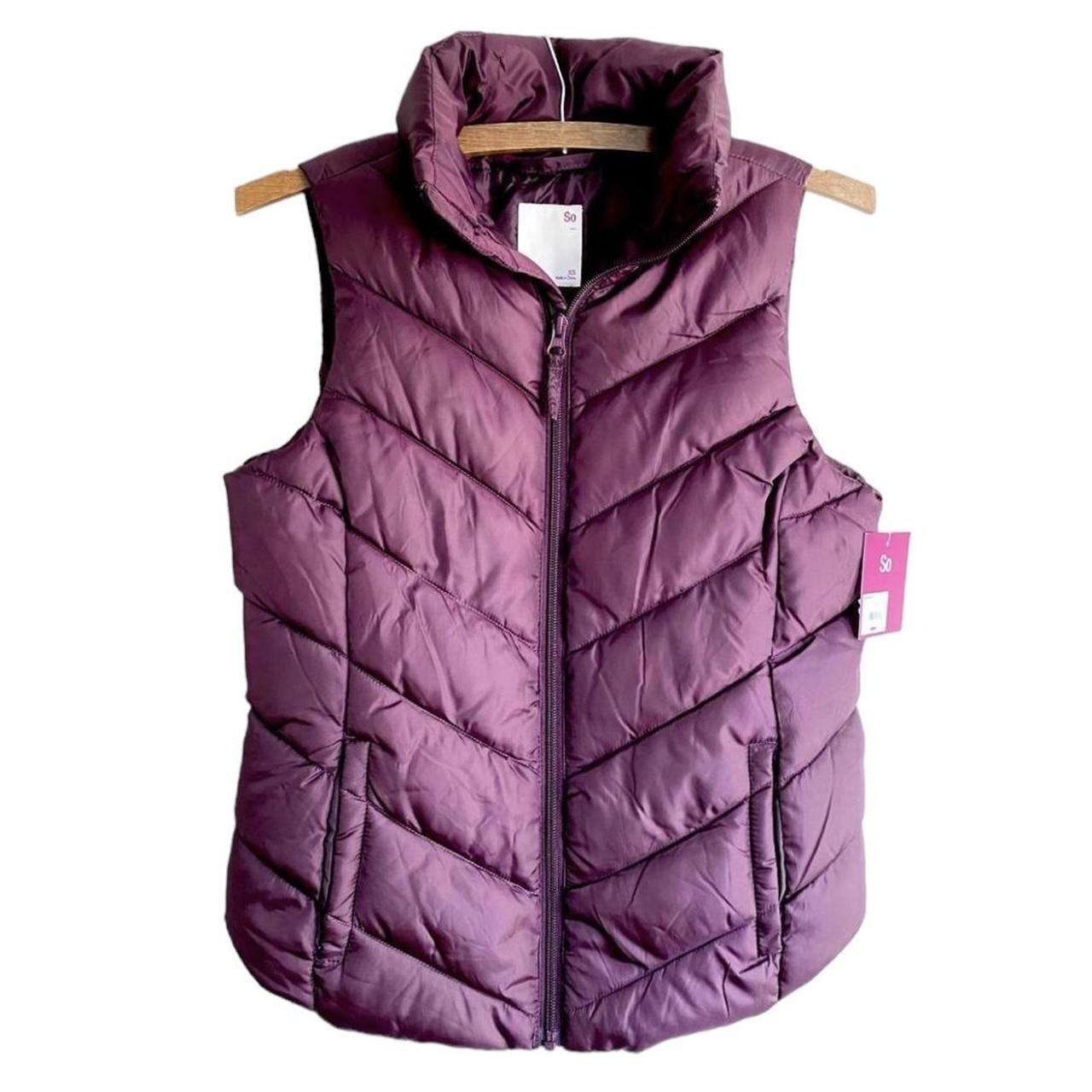 Kohls so puffer outlet vest