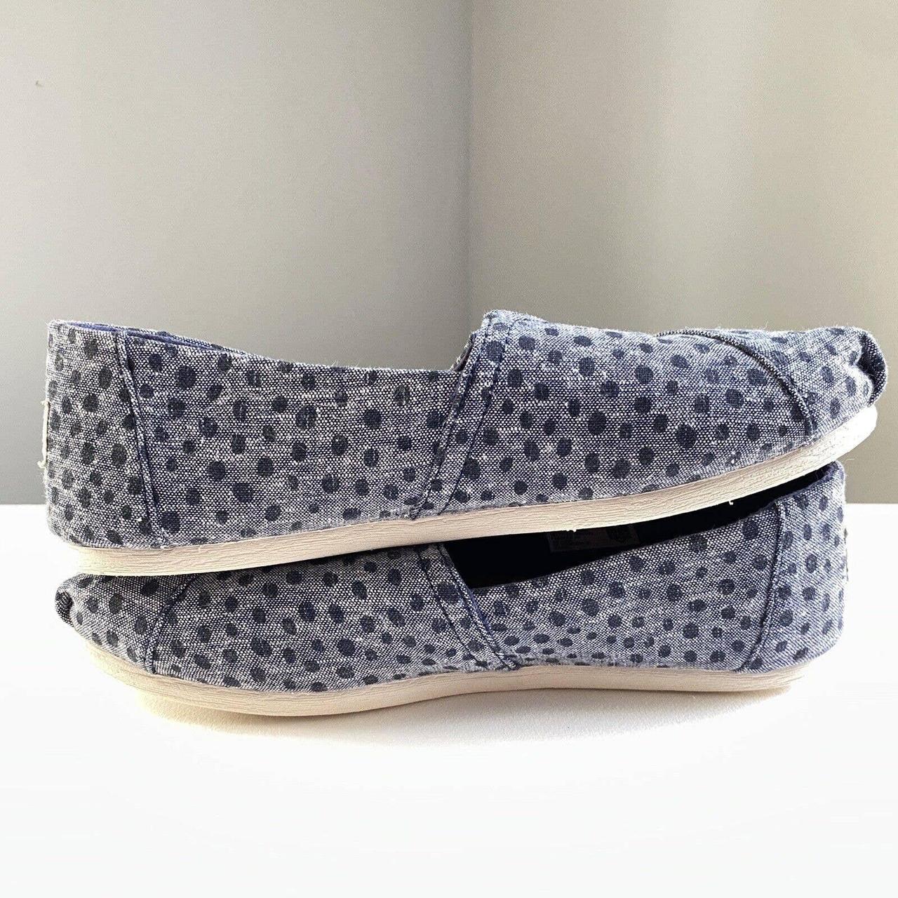 Toms blue best sale slub chambray