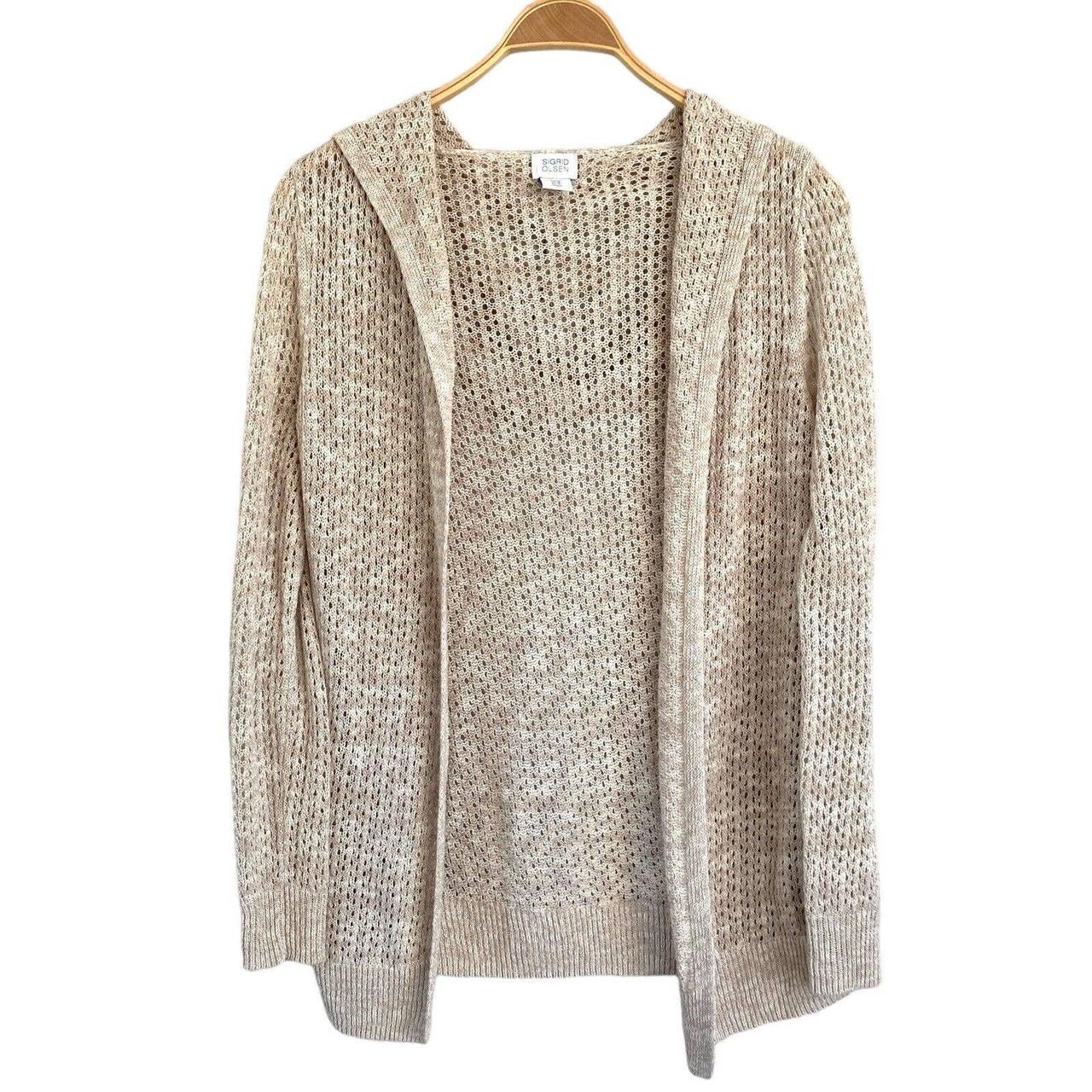 Sigrid olsen sales sweater cardigan