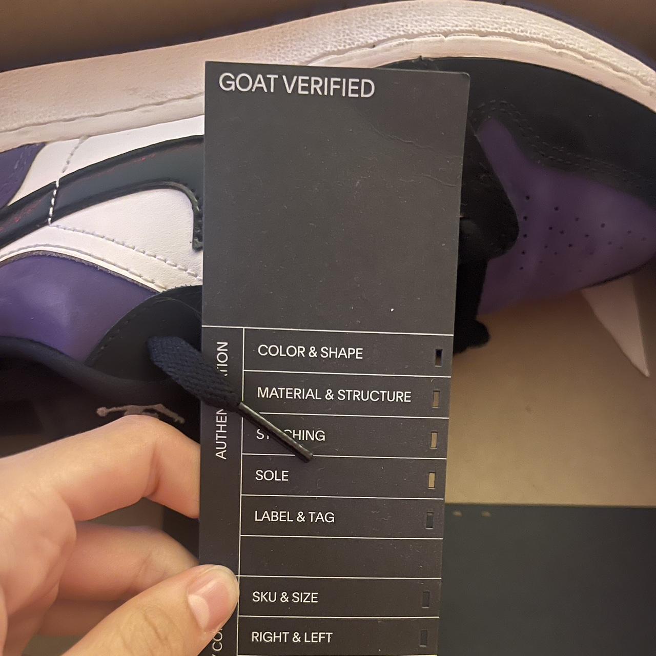 used purple court jordan 1 lows slightly creased n Depop used purple court jordan 1 lows slightly creased n Depop