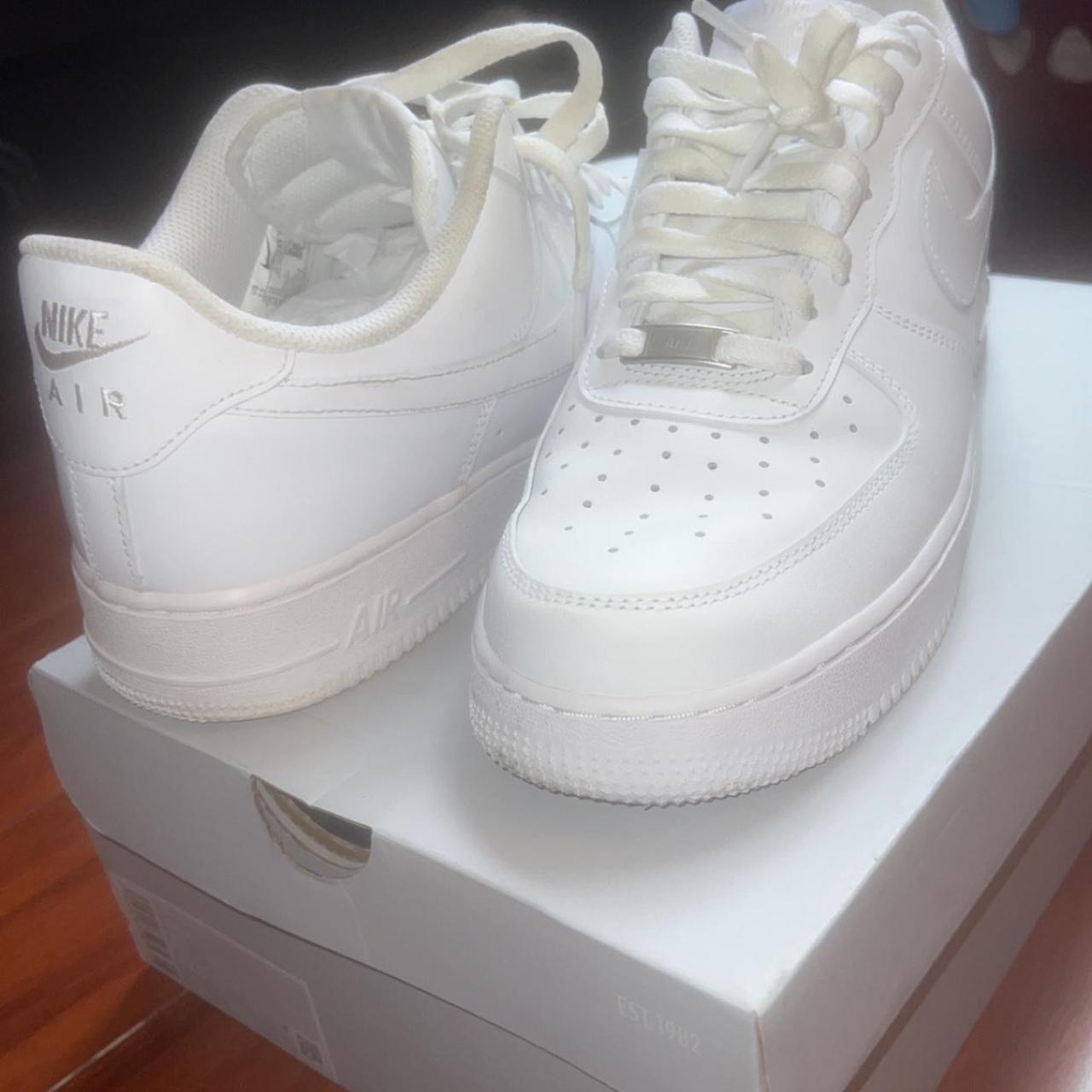 sizeer nike air force 1