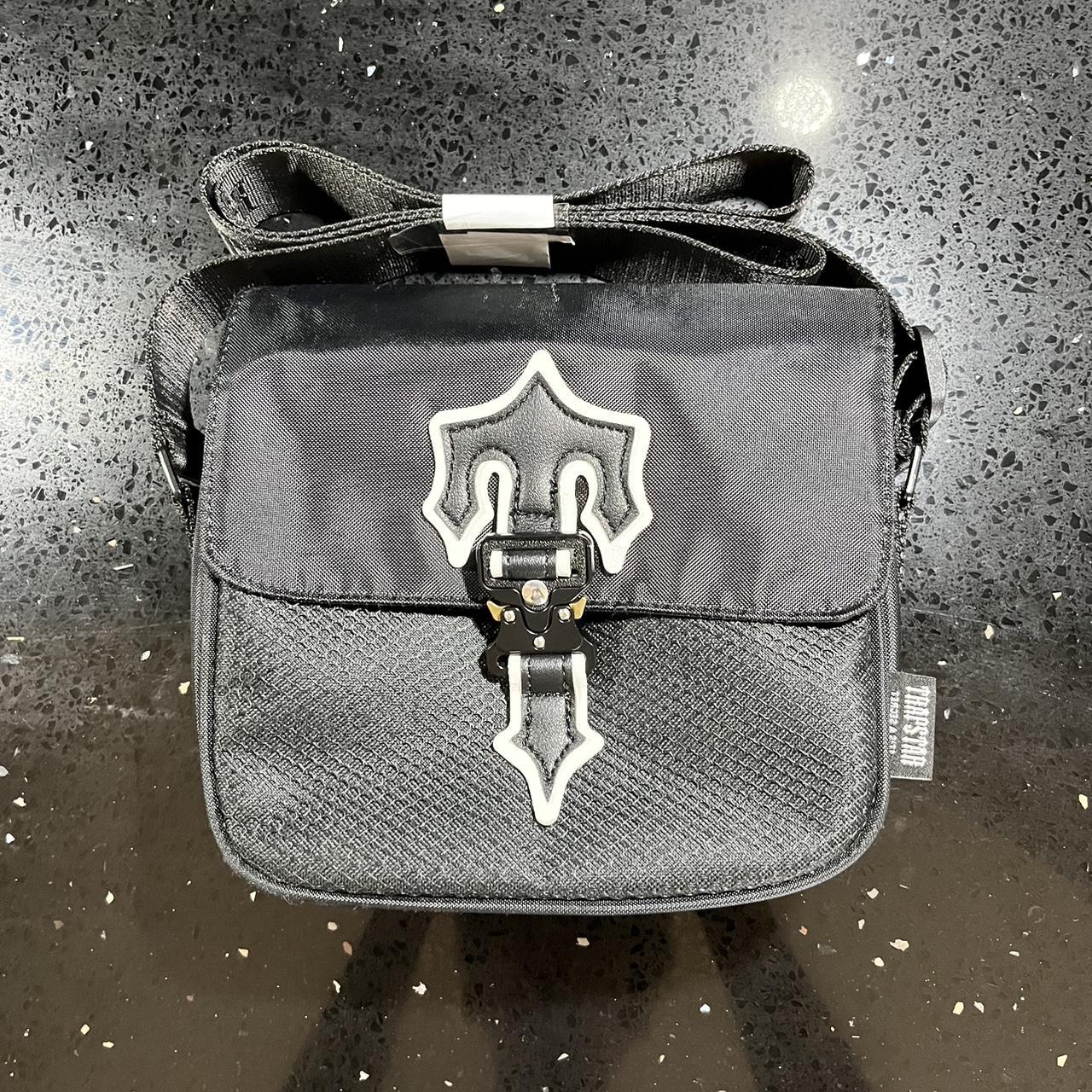 trapstar bag black and white 1.0 brand new authentic Depop