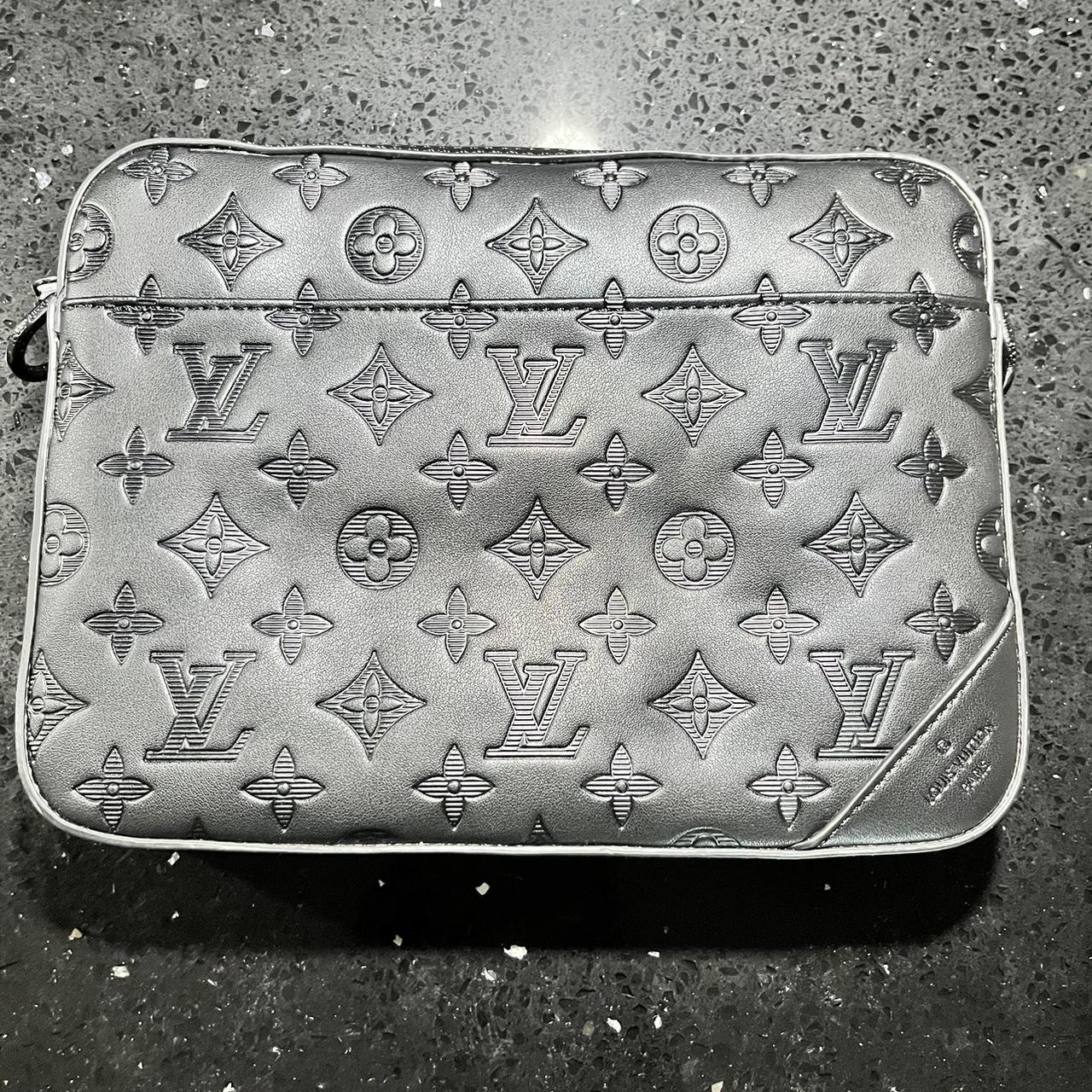 Grey Louis Vuitton duo messanger✓ Comes with lv - Depop