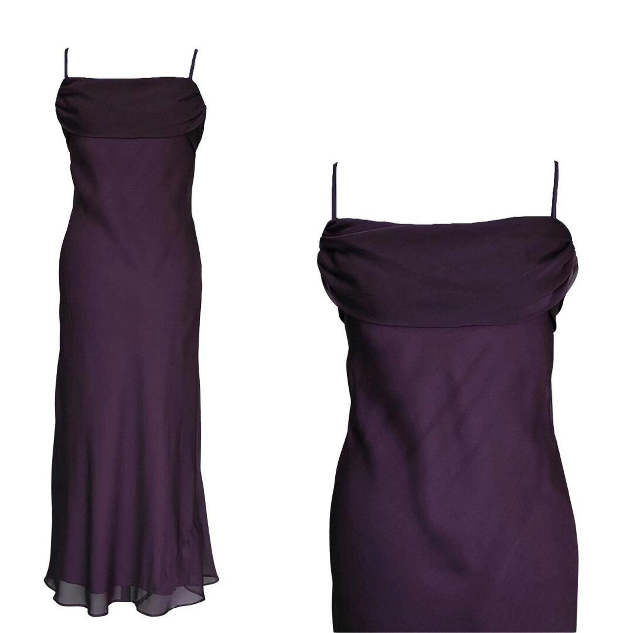 Purple Vampy Gothic Evening Dress Prom Dress Wedding... - Depop
