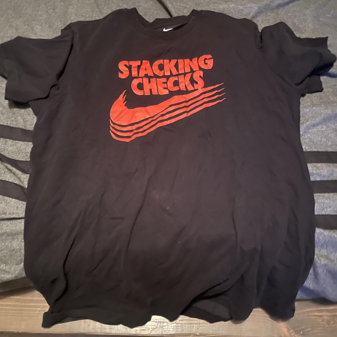 Nike Men's Black T-shirt