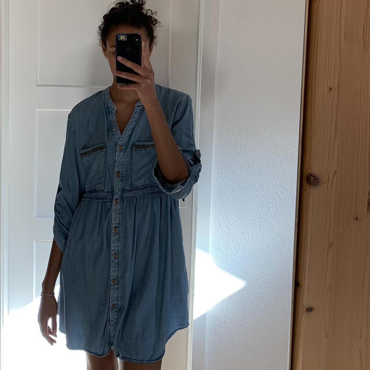 Zara discount robe jeans