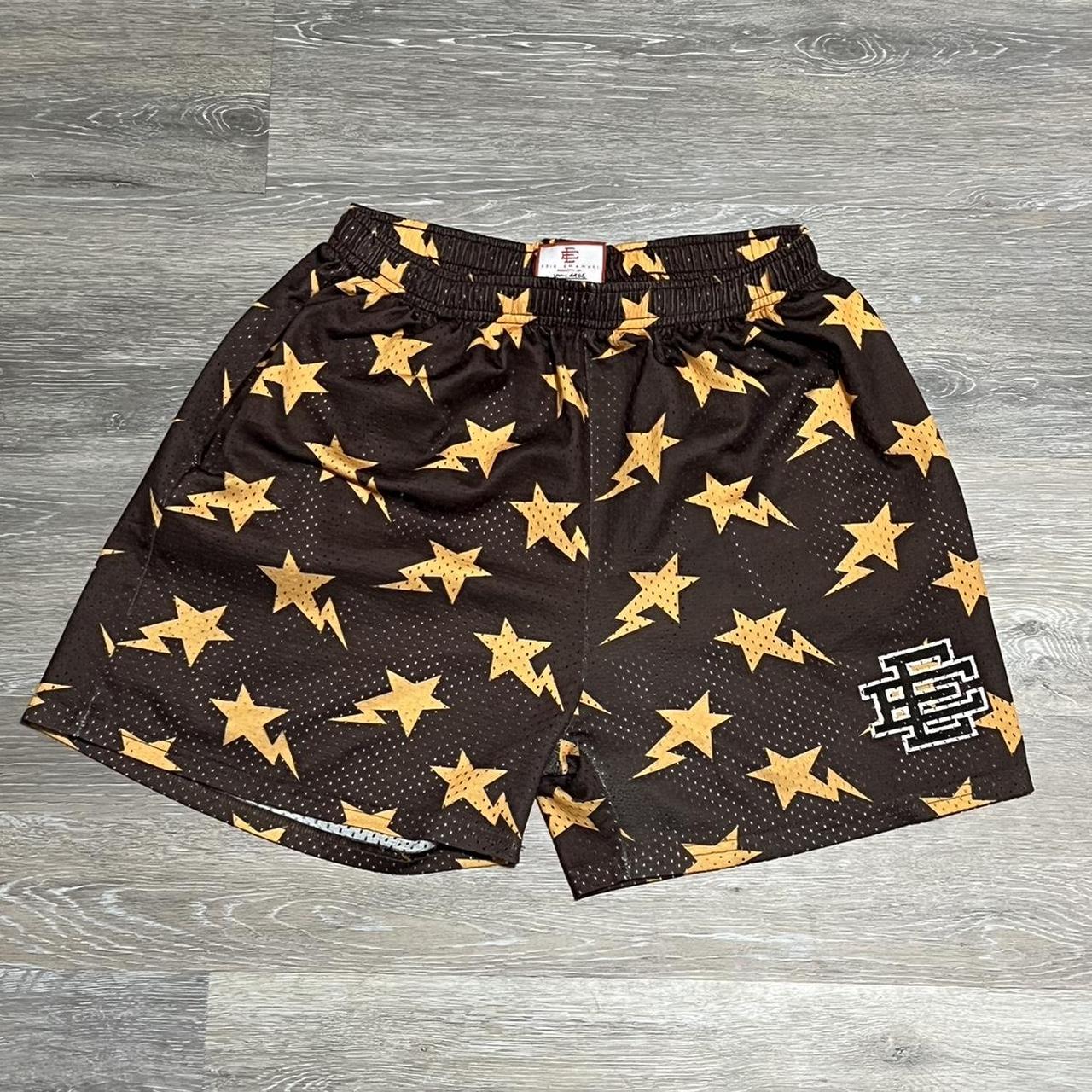 Eric Emanuel x BAPE Basic Short - Depop